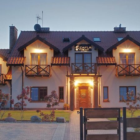 MikołajkiCzapla Stare Sady住宿加早餐旅馆 外观 照片