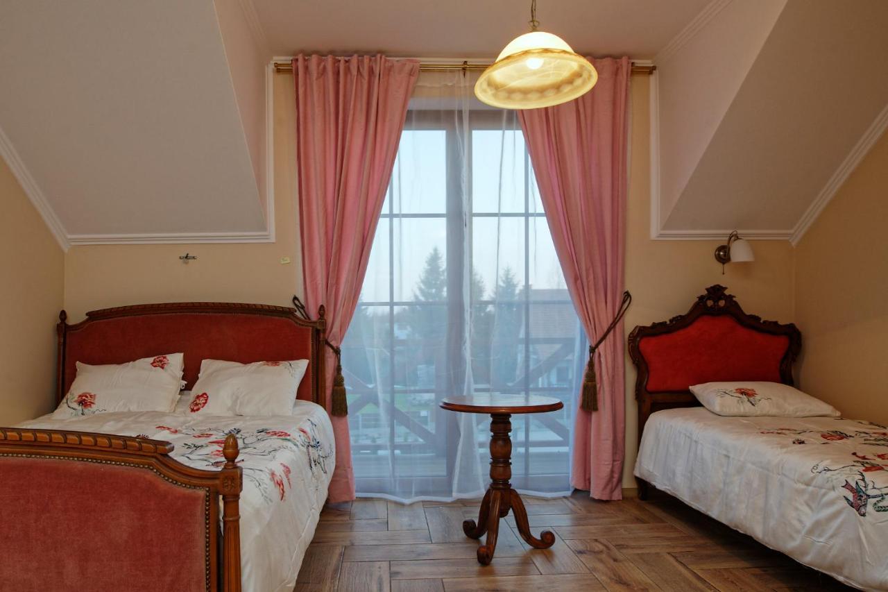 MikołajkiCzapla Stare Sady住宿加早餐旅馆 外观 照片
