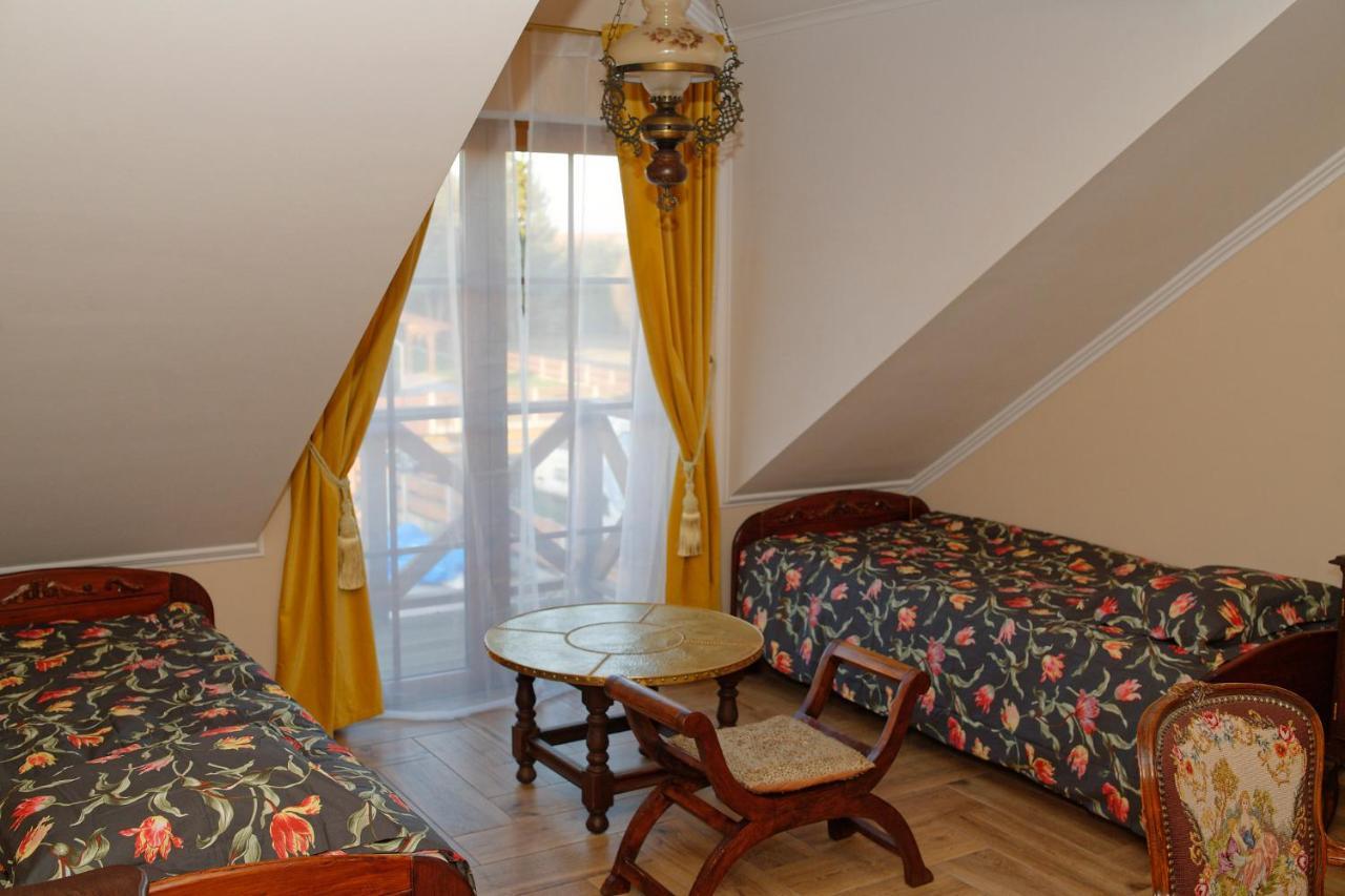 MikołajkiCzapla Stare Sady住宿加早餐旅馆 外观 照片