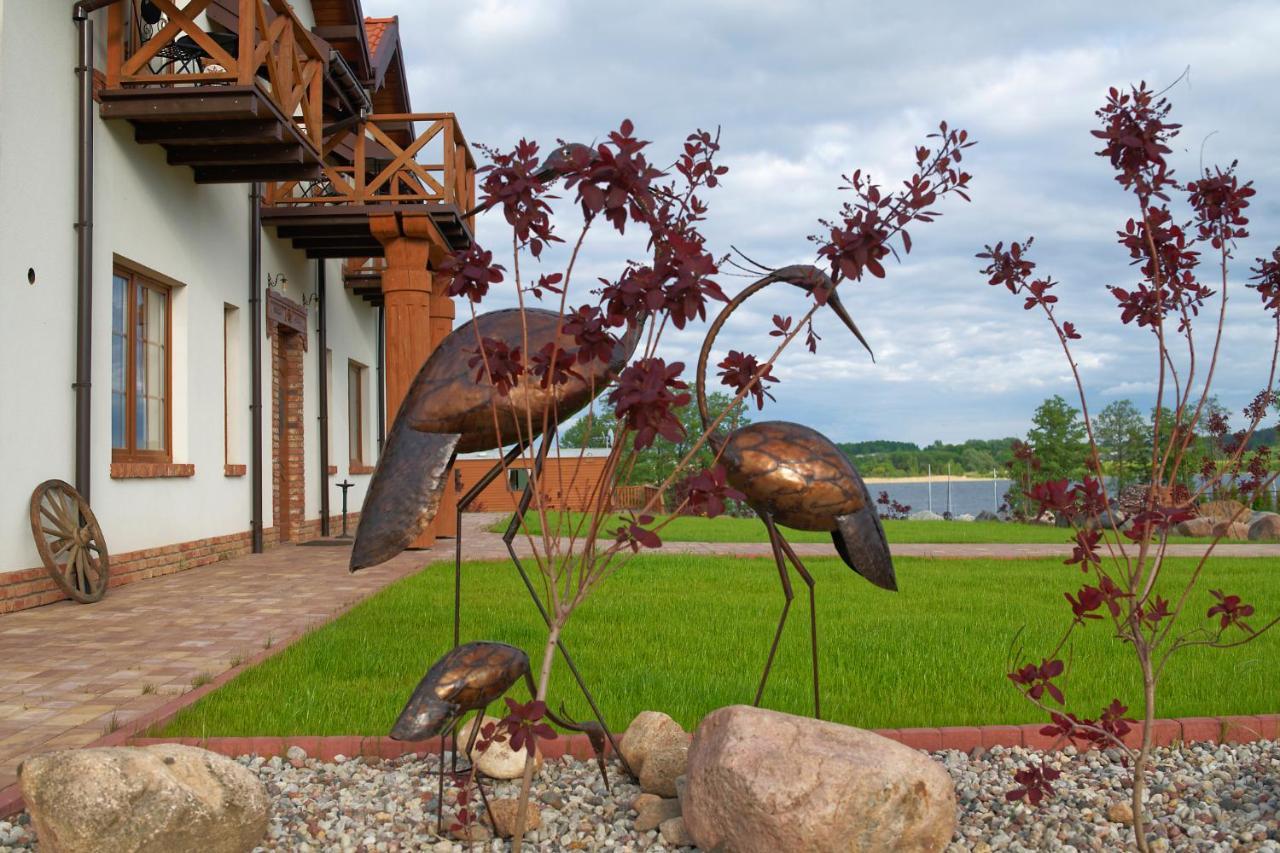 MikołajkiCzapla Stare Sady住宿加早餐旅馆 外观 照片