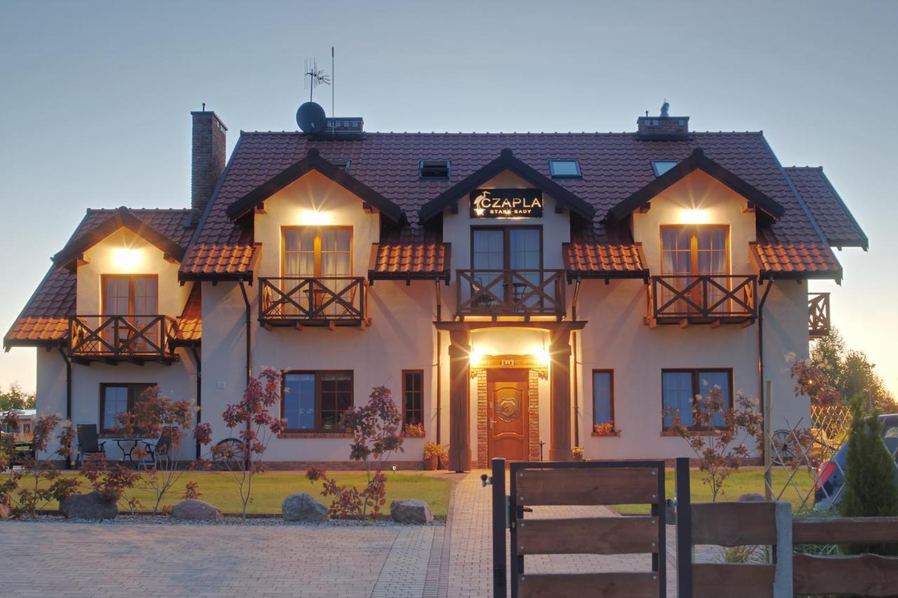 MikołajkiCzapla Stare Sady住宿加早餐旅馆 外观 照片