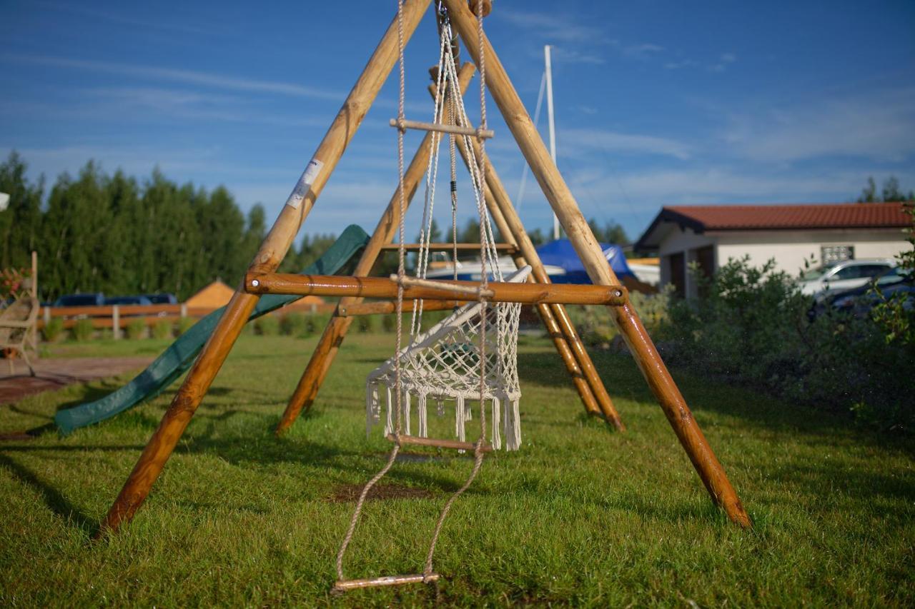MikołajkiCzapla Stare Sady住宿加早餐旅馆 外观 照片