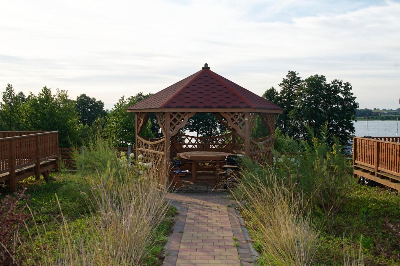 MikołajkiCzapla Stare Sady住宿加早餐旅馆 外观 照片