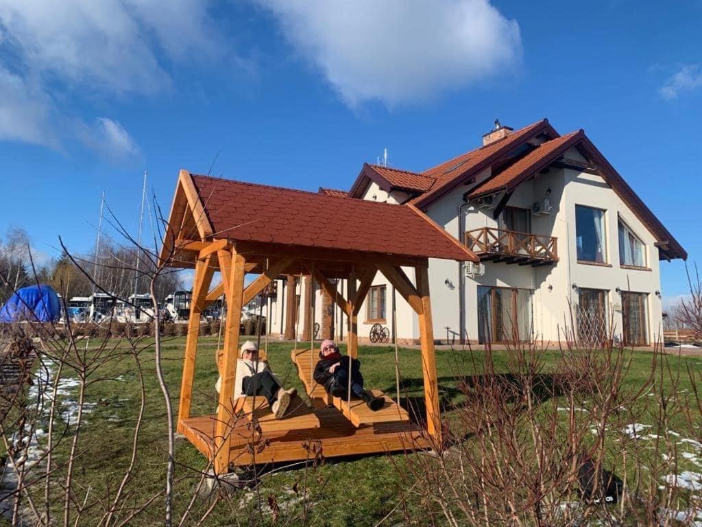 MikołajkiCzapla Stare Sady住宿加早餐旅馆 外观 照片