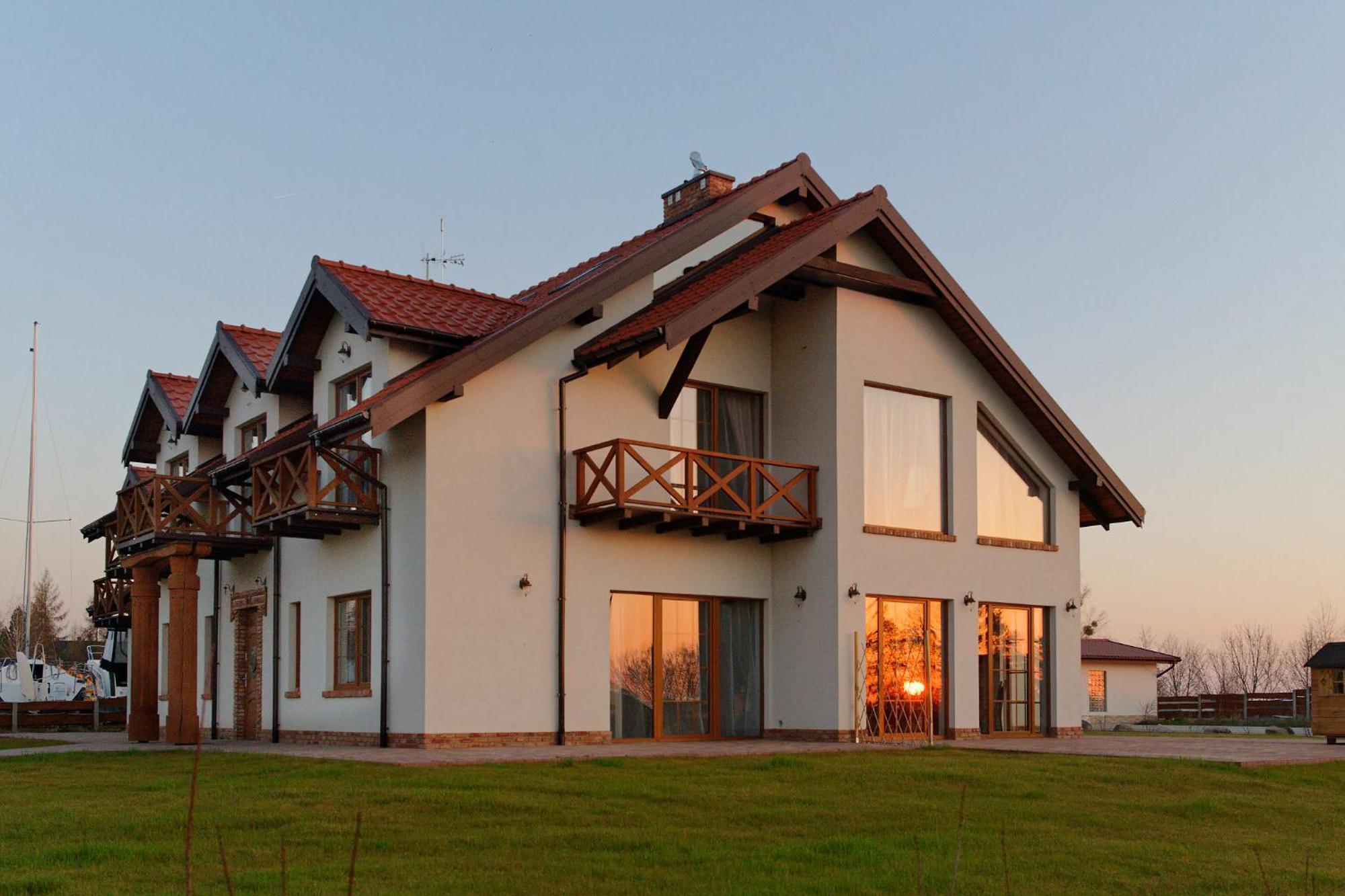 MikołajkiCzapla Stare Sady住宿加早餐旅馆 外观 照片
