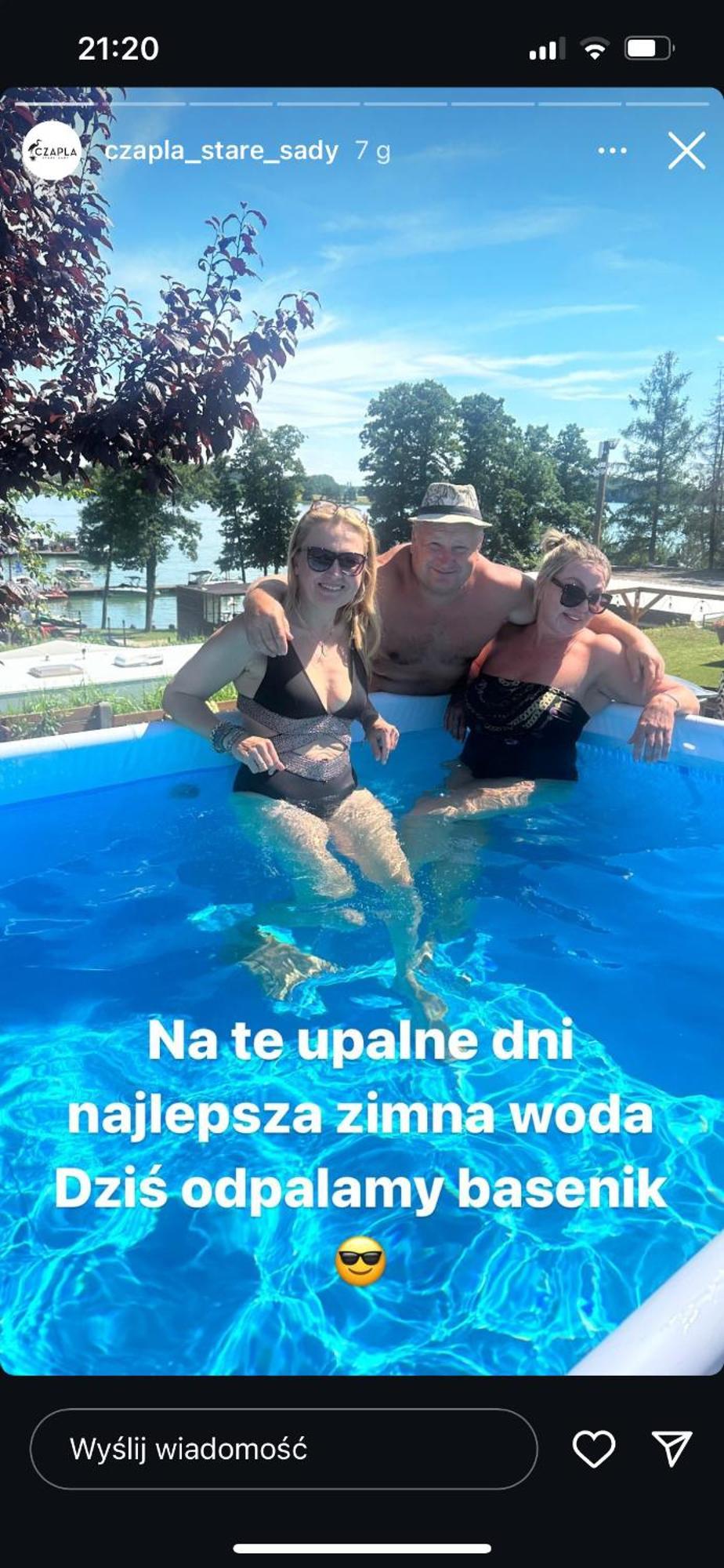 MikołajkiCzapla Stare Sady住宿加早餐旅馆 外观 照片