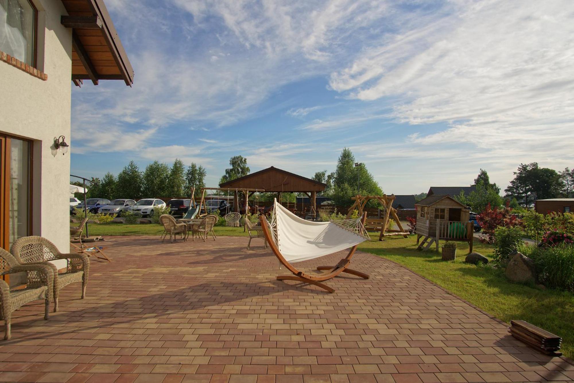 MikołajkiCzapla Stare Sady住宿加早餐旅馆 外观 照片