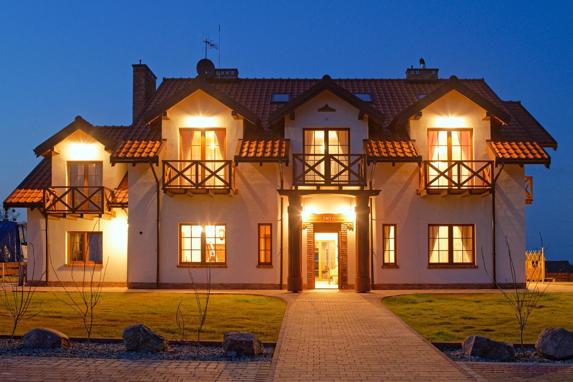 MikołajkiCzapla Stare Sady住宿加早餐旅馆 外观 照片