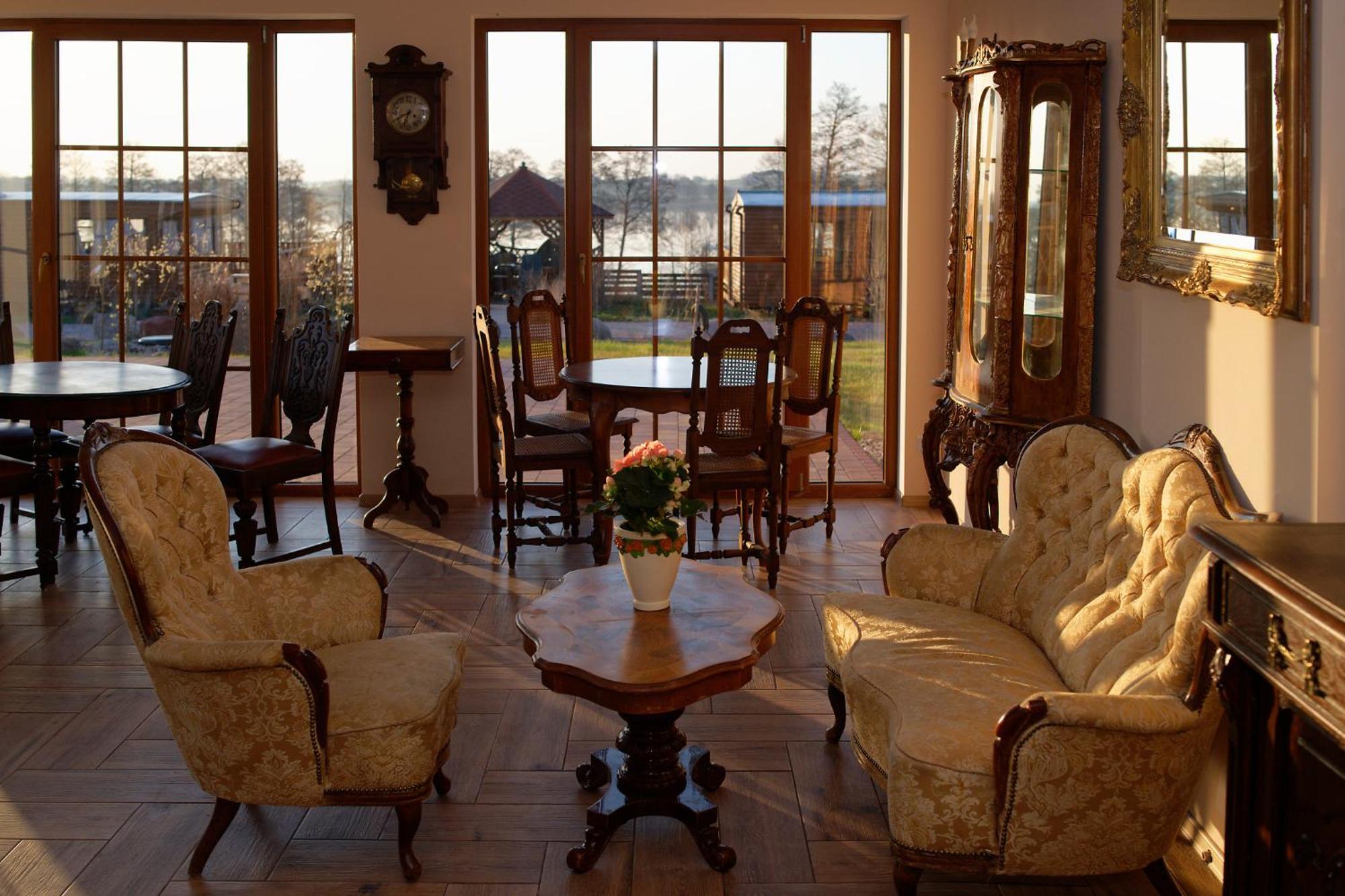 MikołajkiCzapla Stare Sady住宿加早餐旅馆 外观 照片