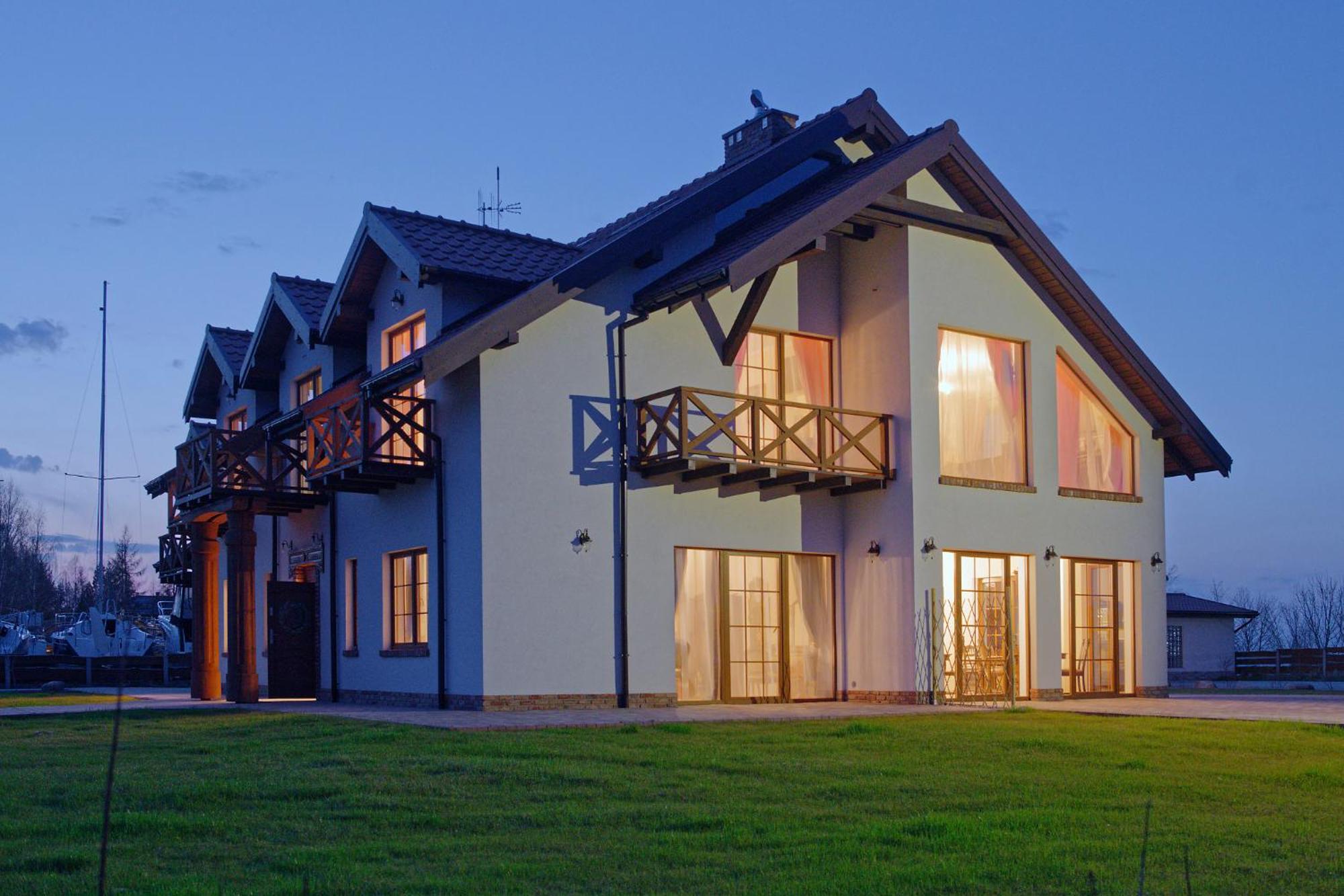 MikołajkiCzapla Stare Sady住宿加早餐旅馆 外观 照片